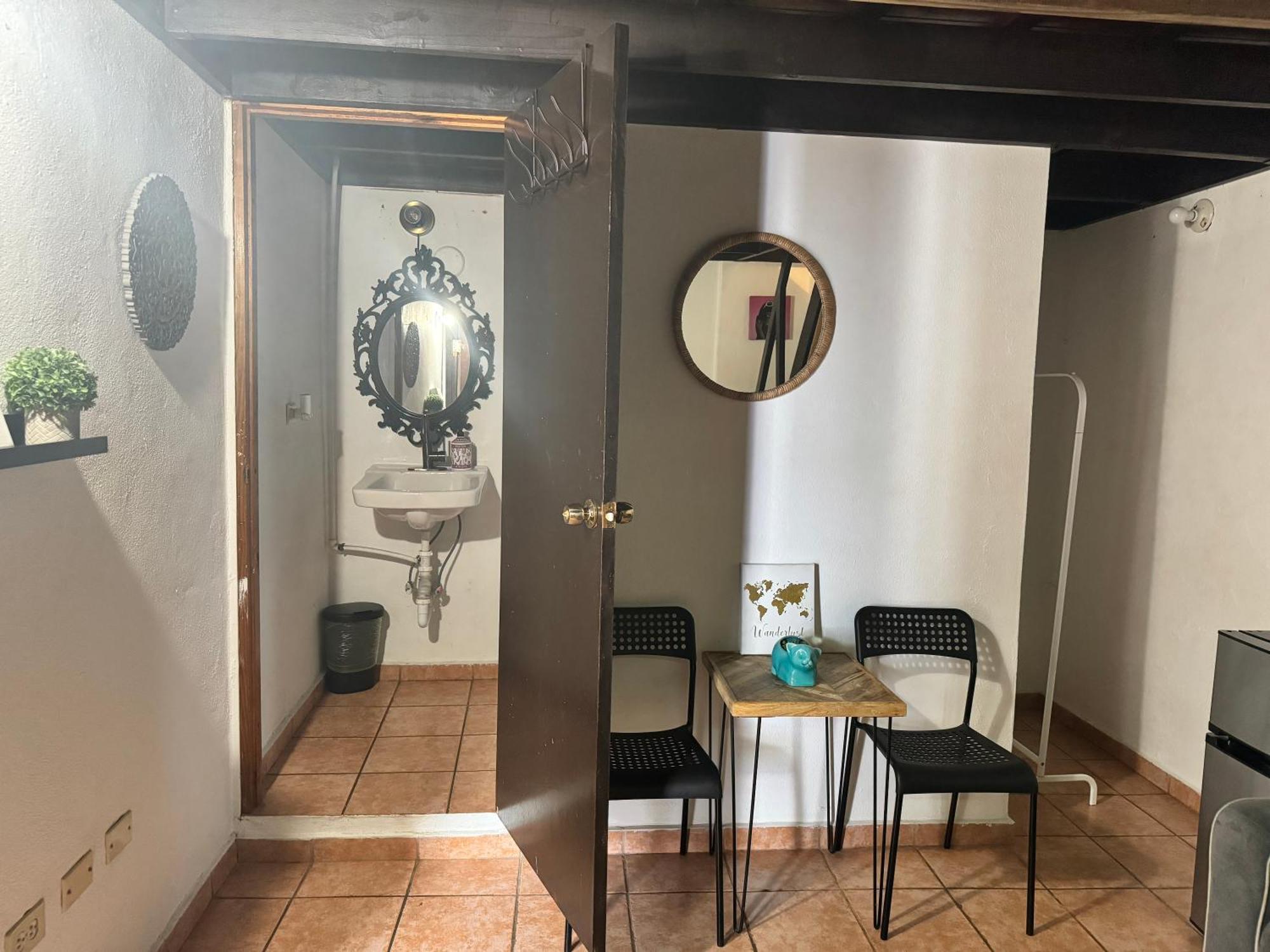Trotamundos Lägenhet San Juan Rum bild